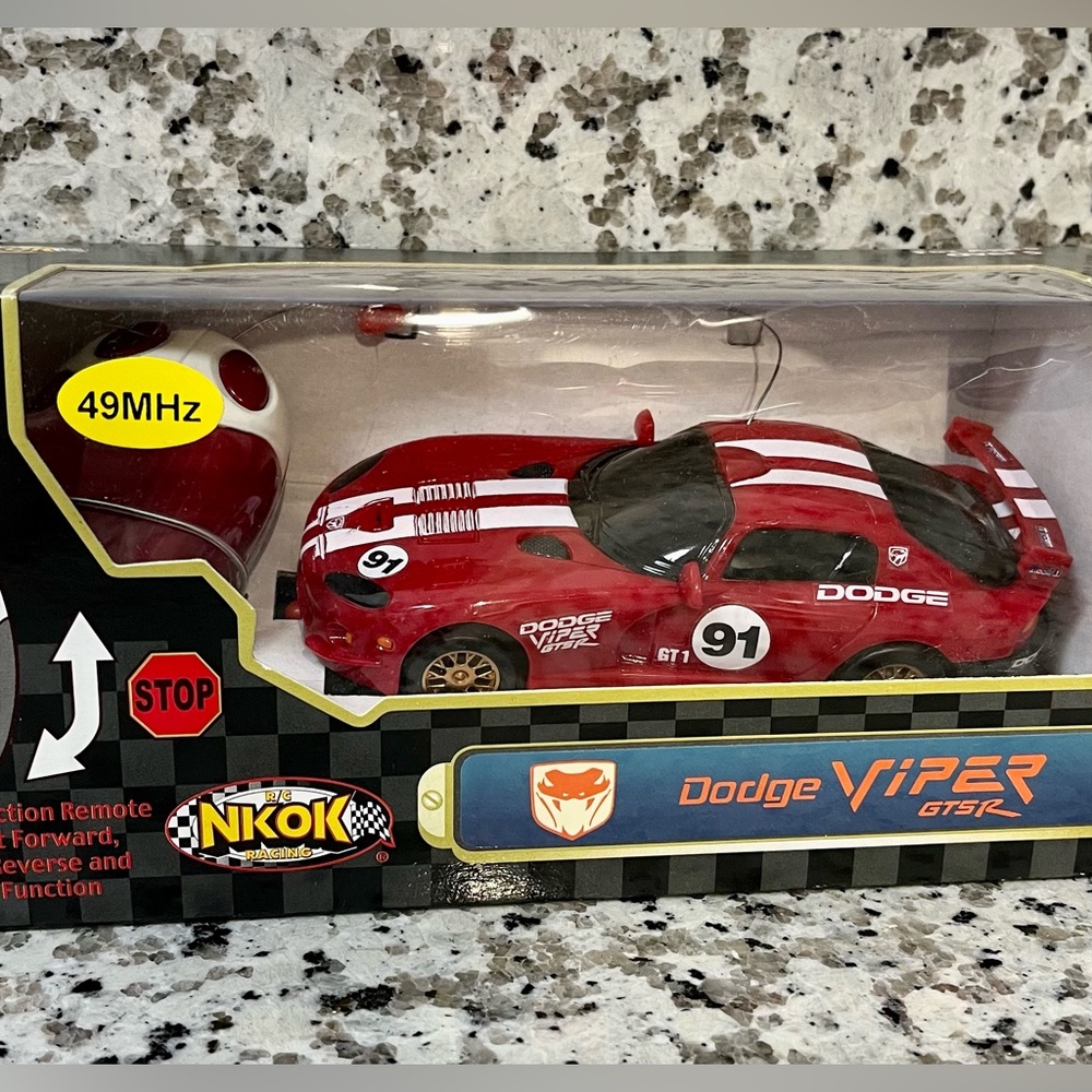 Dodge Viper radio control GTS car